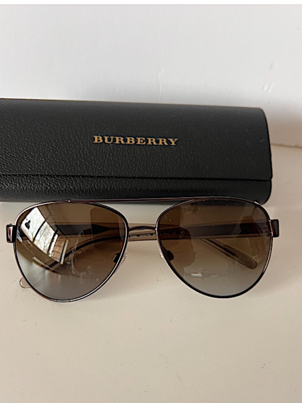 Burberry Polarized 57mm Sunglasses - Picture 4 of 9